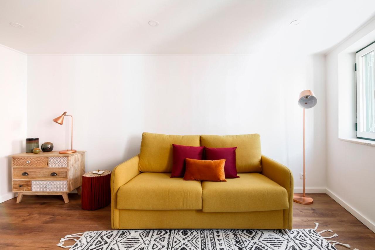 Principe Real Apartments Lisbon Luaran gambar